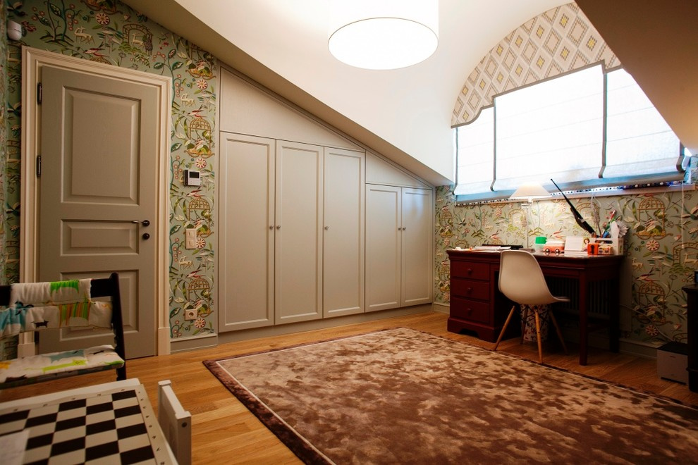 Обложка проекта: Ремонт пентхауса Москва