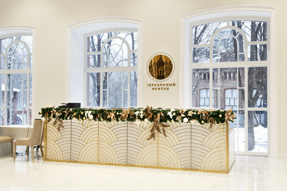 ЖК Серебрянный дождь офис продаж