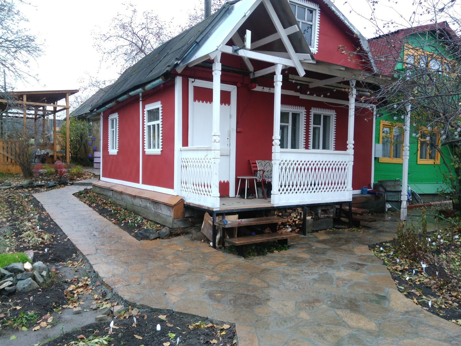 Частная территория
