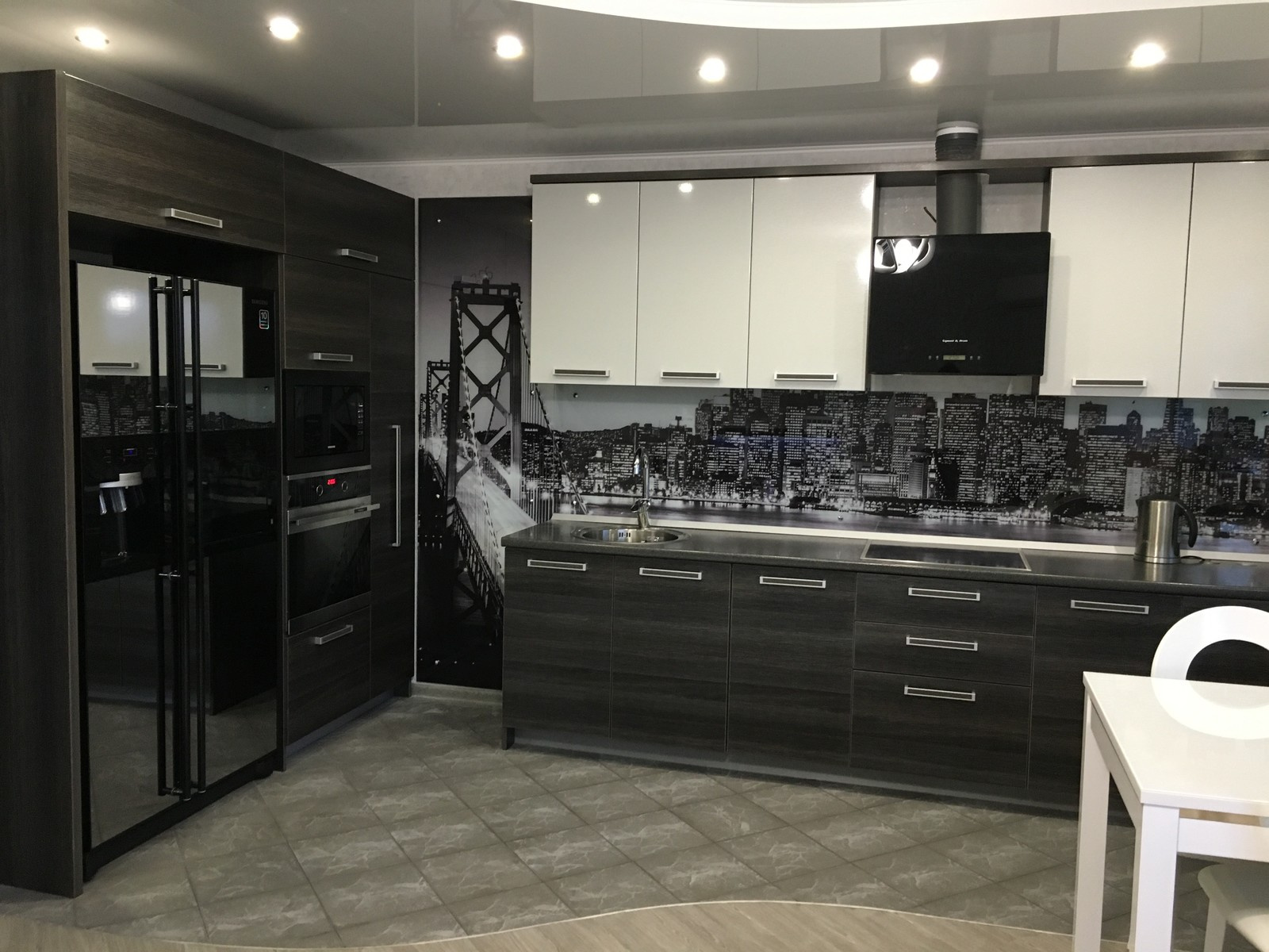 Фартуки для кухни. Скинали