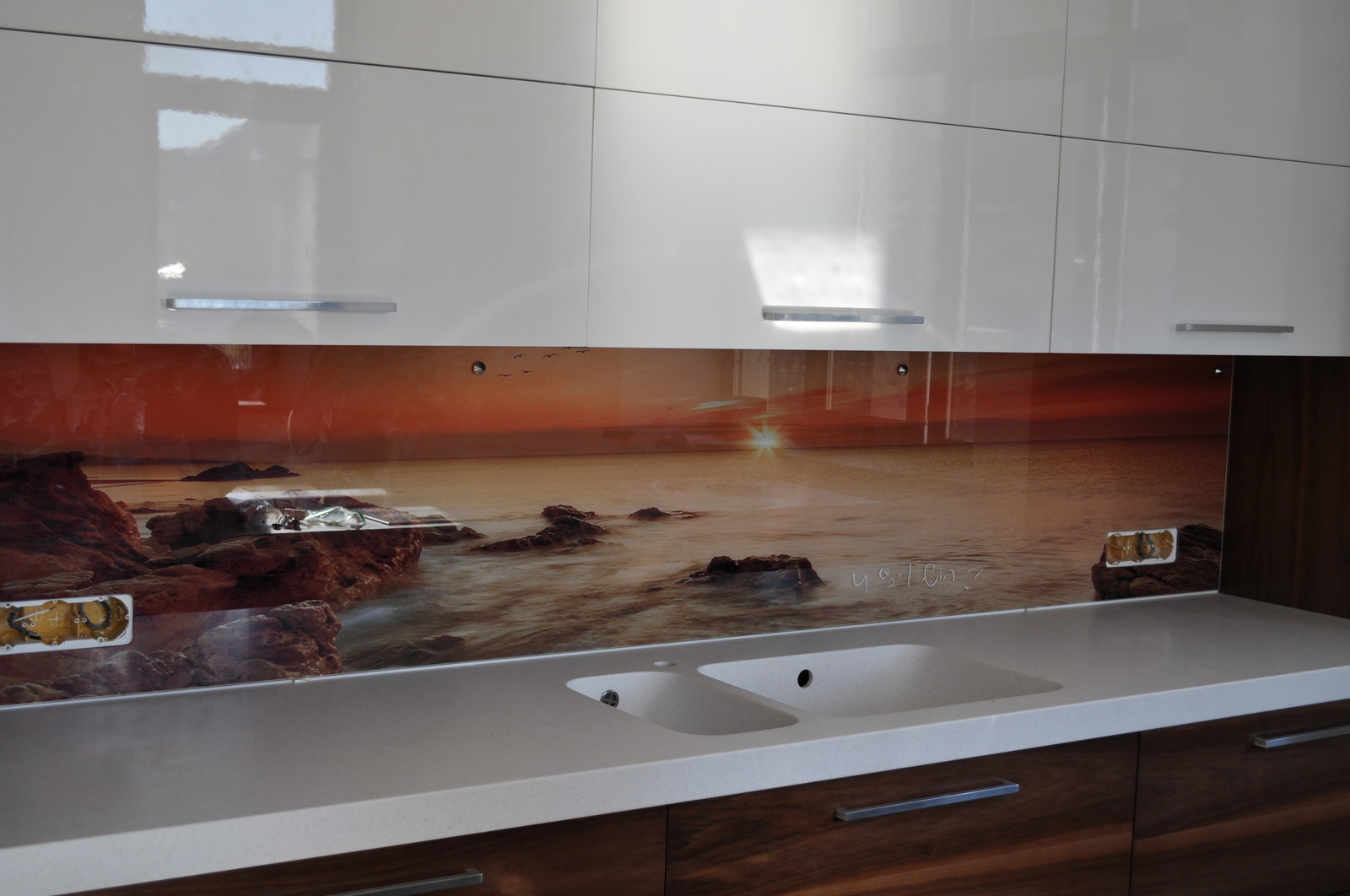 Фартуки для кухни. Скинали