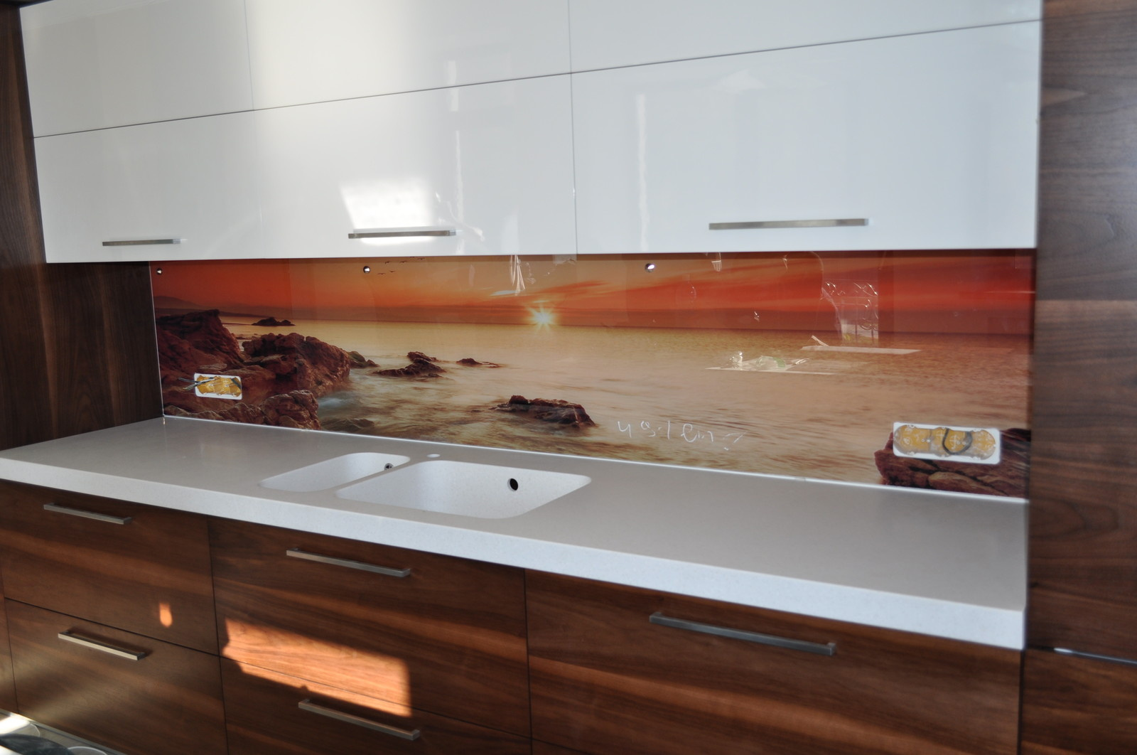 Фартуки для кухни. Скинали