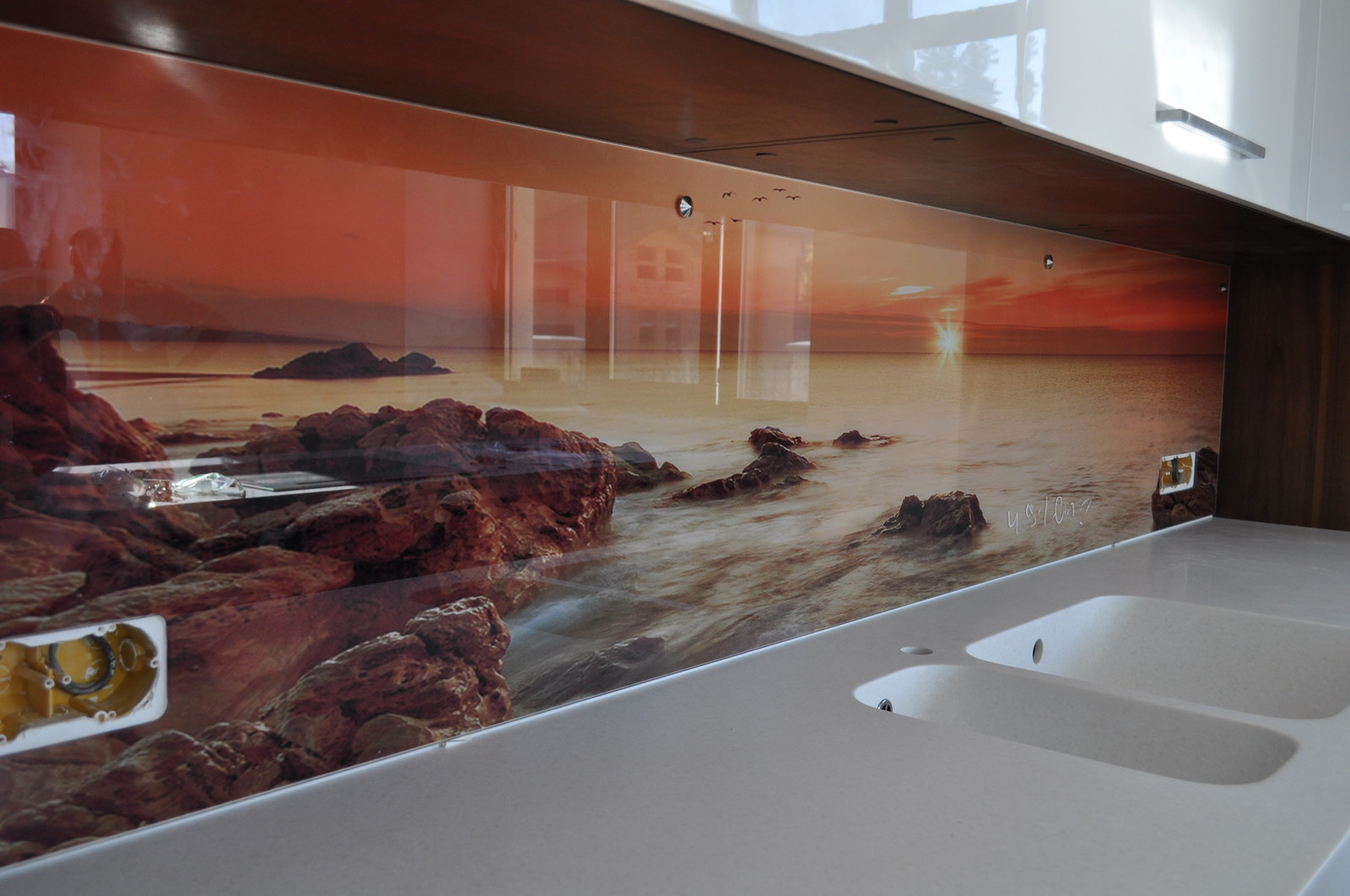 Фартуки для кухни. Скинали