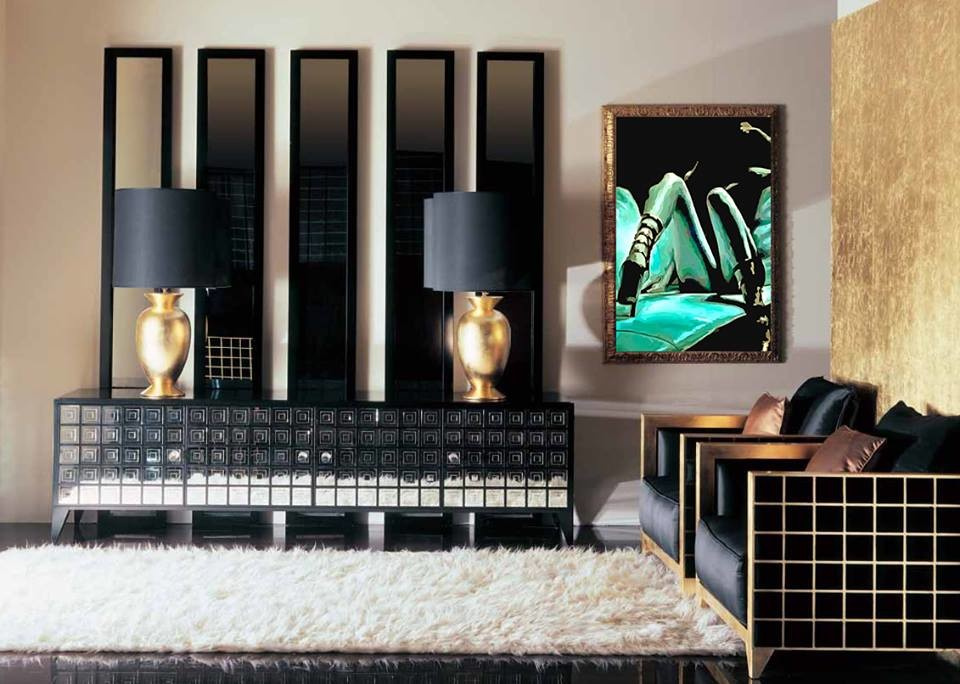 АнгелА Картины в интерьере.