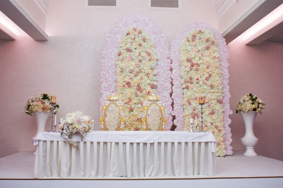 Обложка проекта: оформление свадьбы