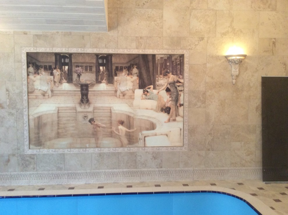 Бассейн в частном доме