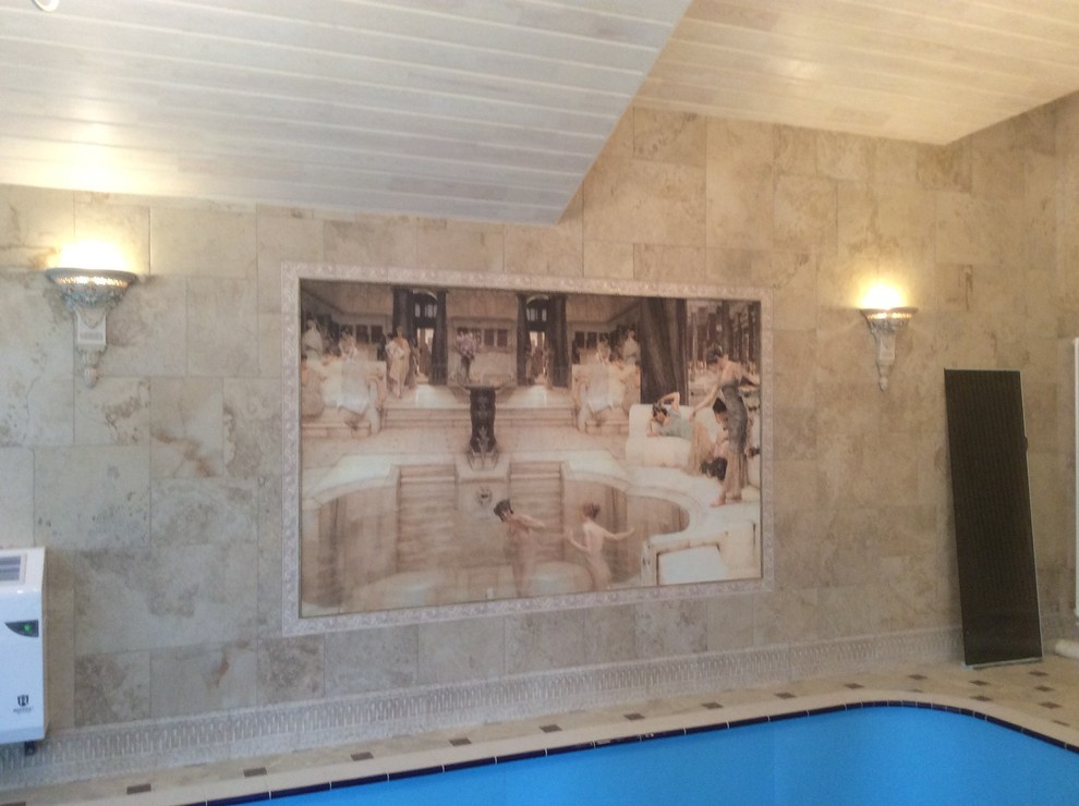 Бассейн в частном доме