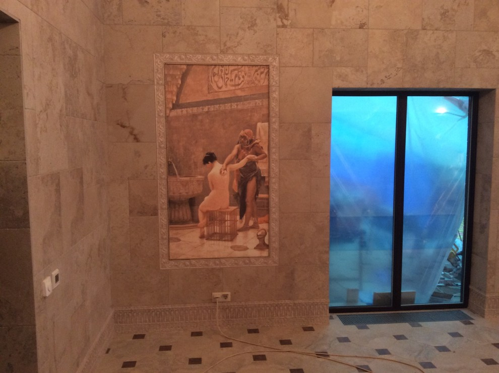 Обложка проекта: Бассейн в частном доме