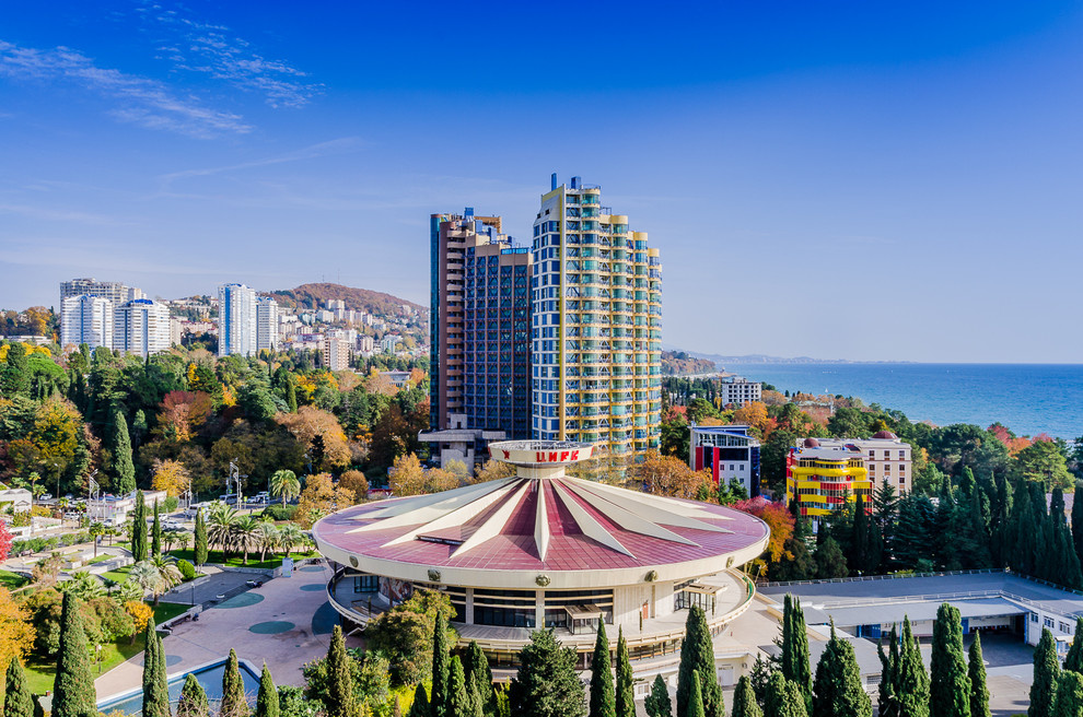 ЖК Новая Александрия, пентхауз.
