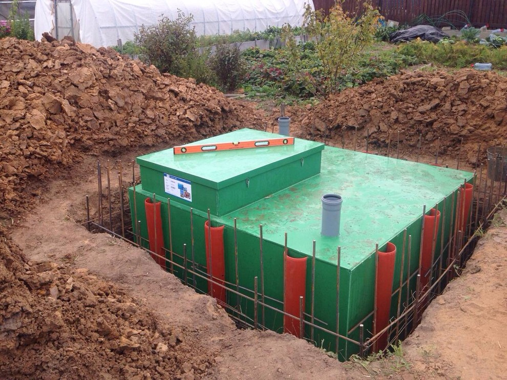 Кессон погреб для бытового использования