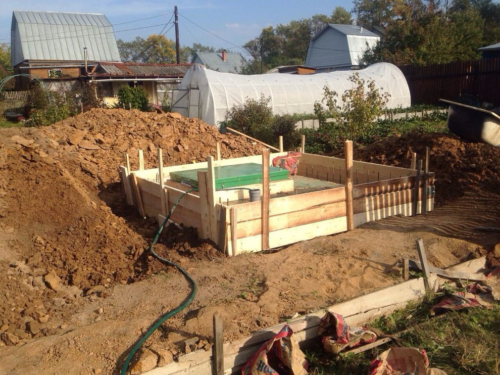 Кессон погреб для бытового использования