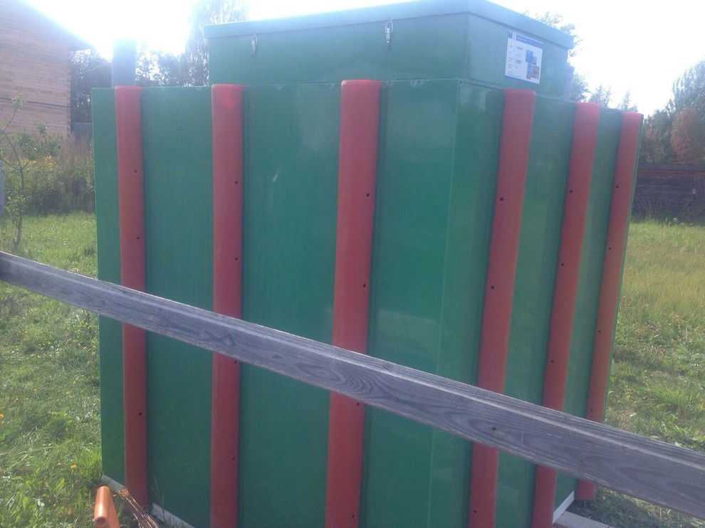 Кессон погреб для бытового использования