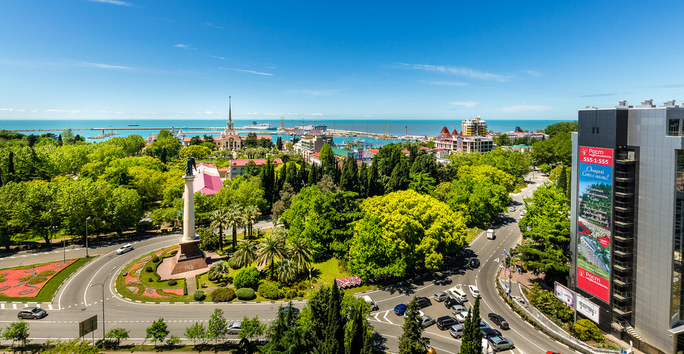 ЖК Красная Площадь, Сочи, квартира в классическом стиле