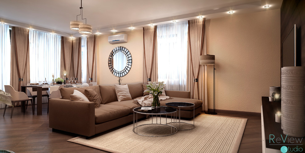 Гостиная-студия в г. Пятигорске