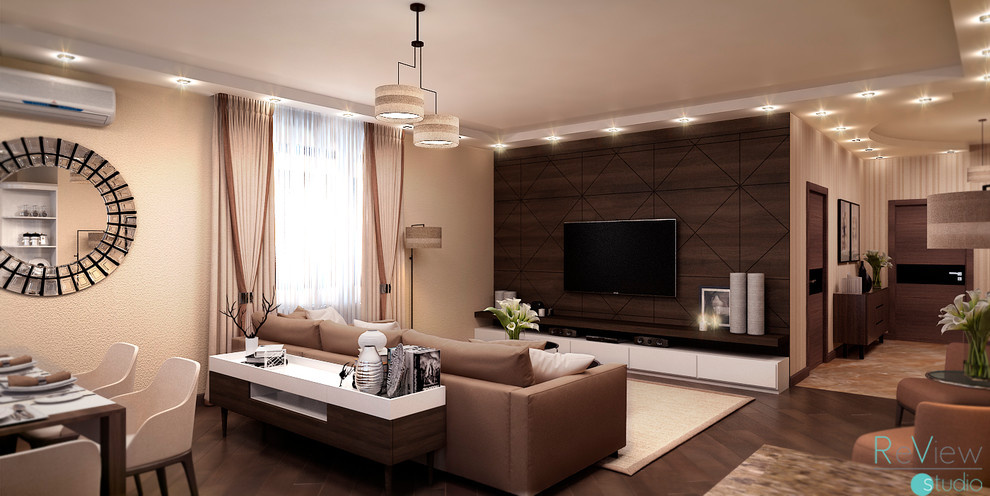 Гостиная-студия в г. Пятигорске