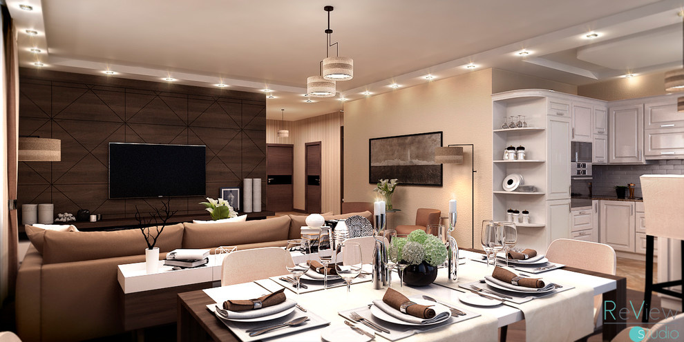 Гостиная-студия в г. Пятигорске