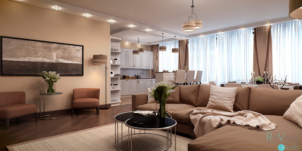 Гостиная-студия в г. Пятигорске