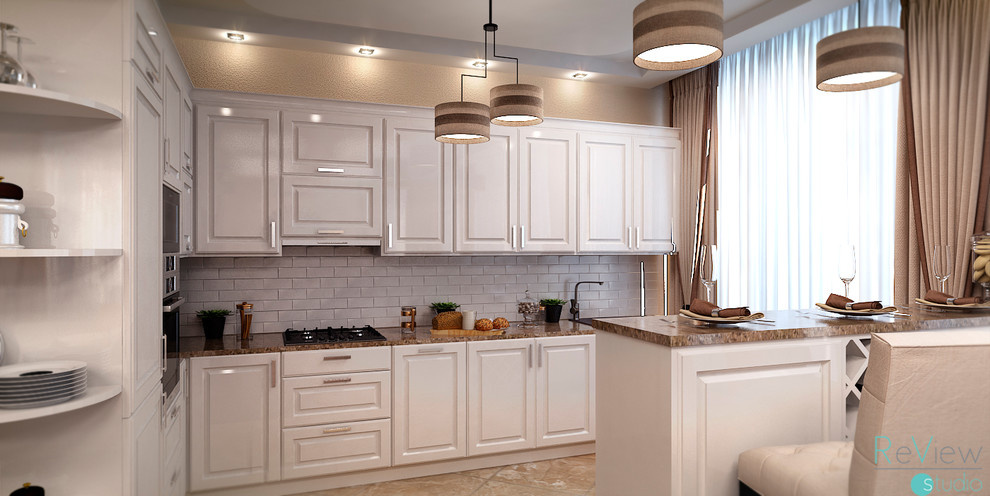 Обложка проекта: Гостиная-студия в г. Пятигорске