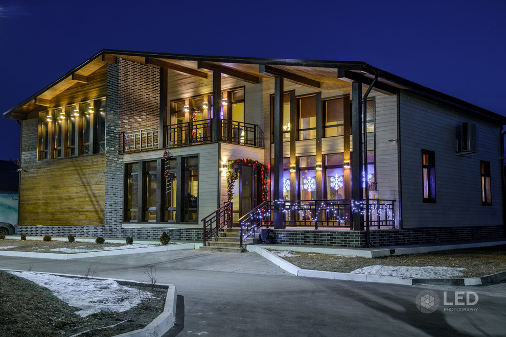 Обложка проекта: Ресторан Стрелковый Клуб