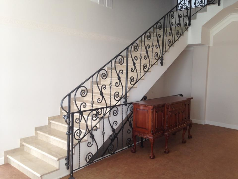 Ограждения для лестницы