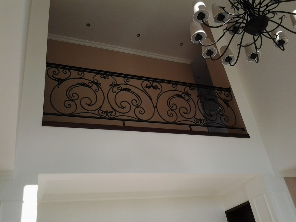 Обложка проекта: Ограждения для лестницы