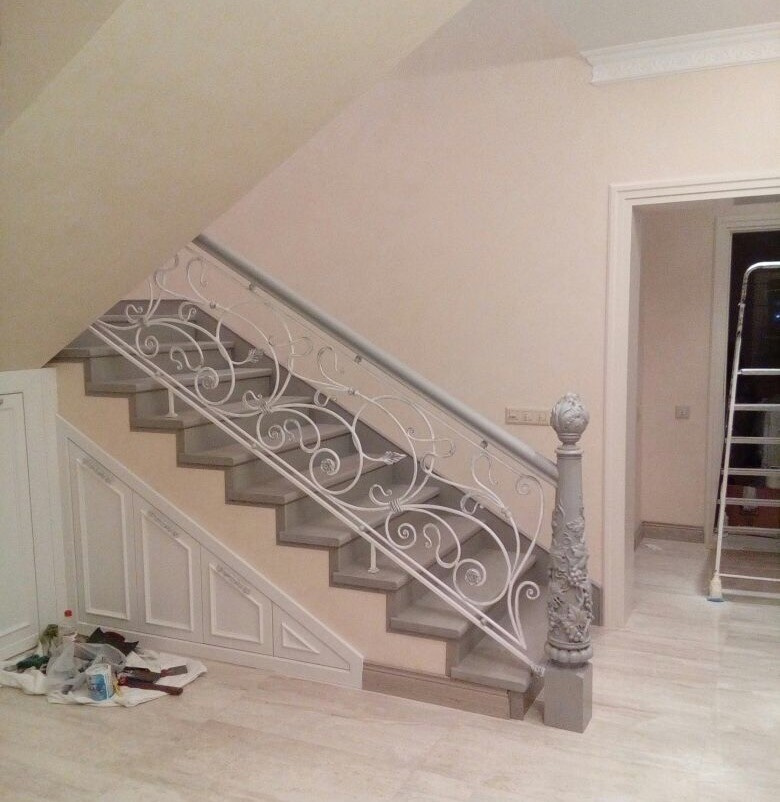 Ограждения лестниц
