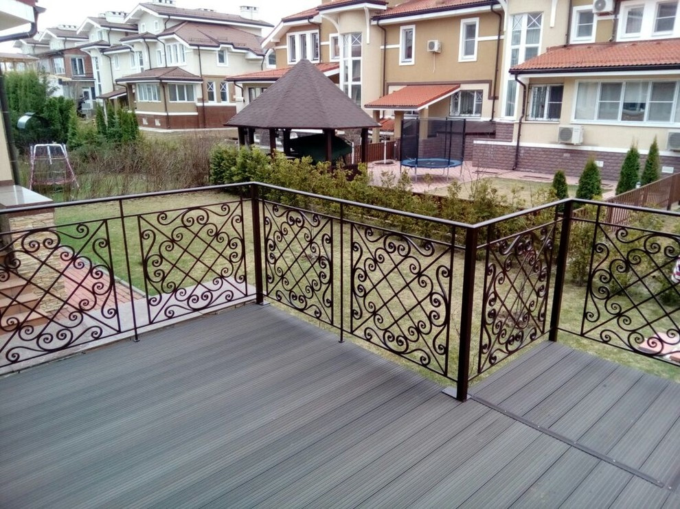 Ограждения лестниц