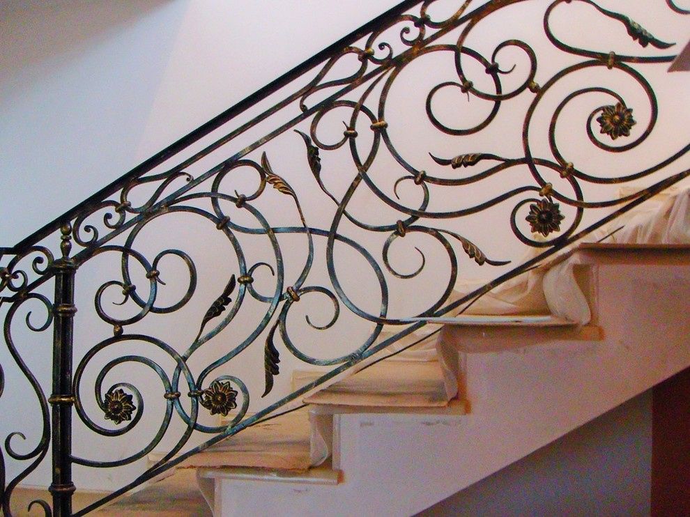 Ограждения лестниц