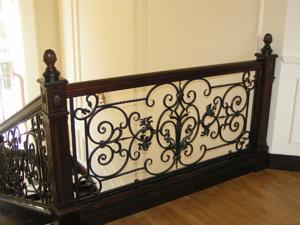 Ограждения лестниц