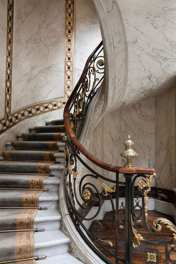 Обложка проекта: Ограждения лестниц