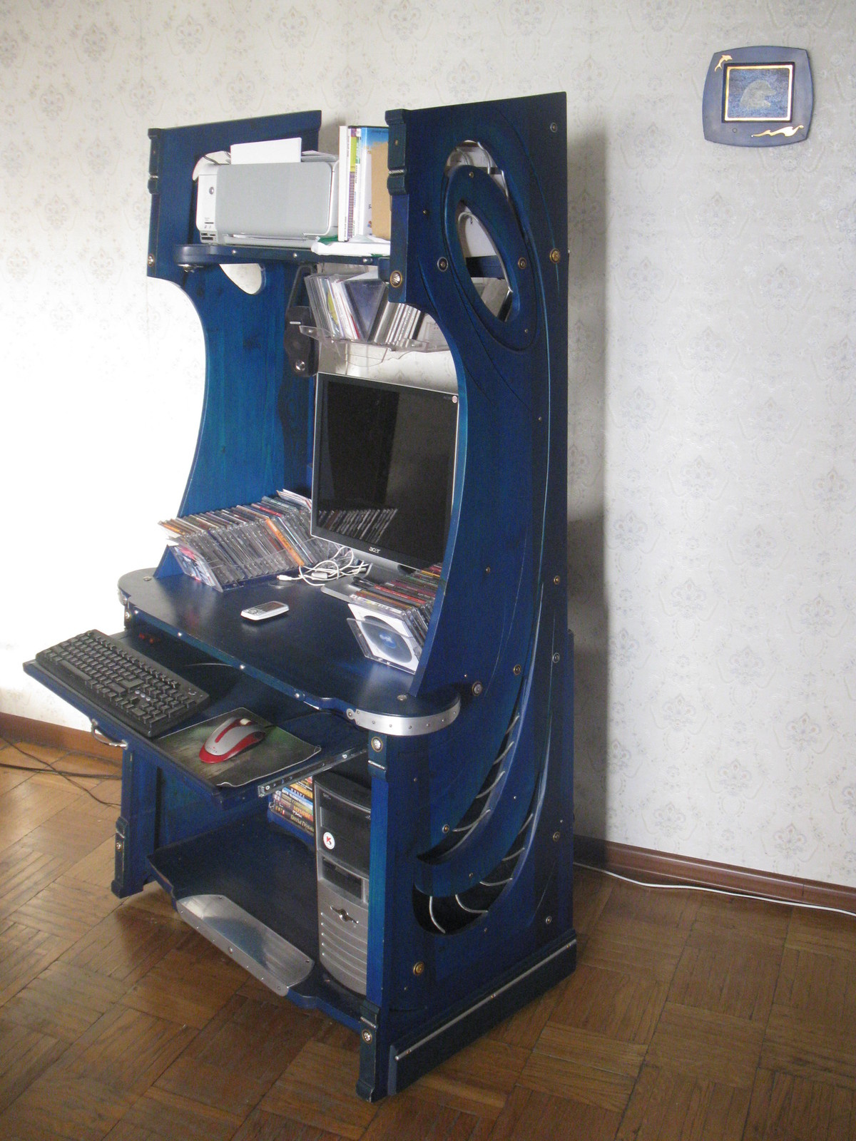 Художественно - декоративные предметы интерьера .