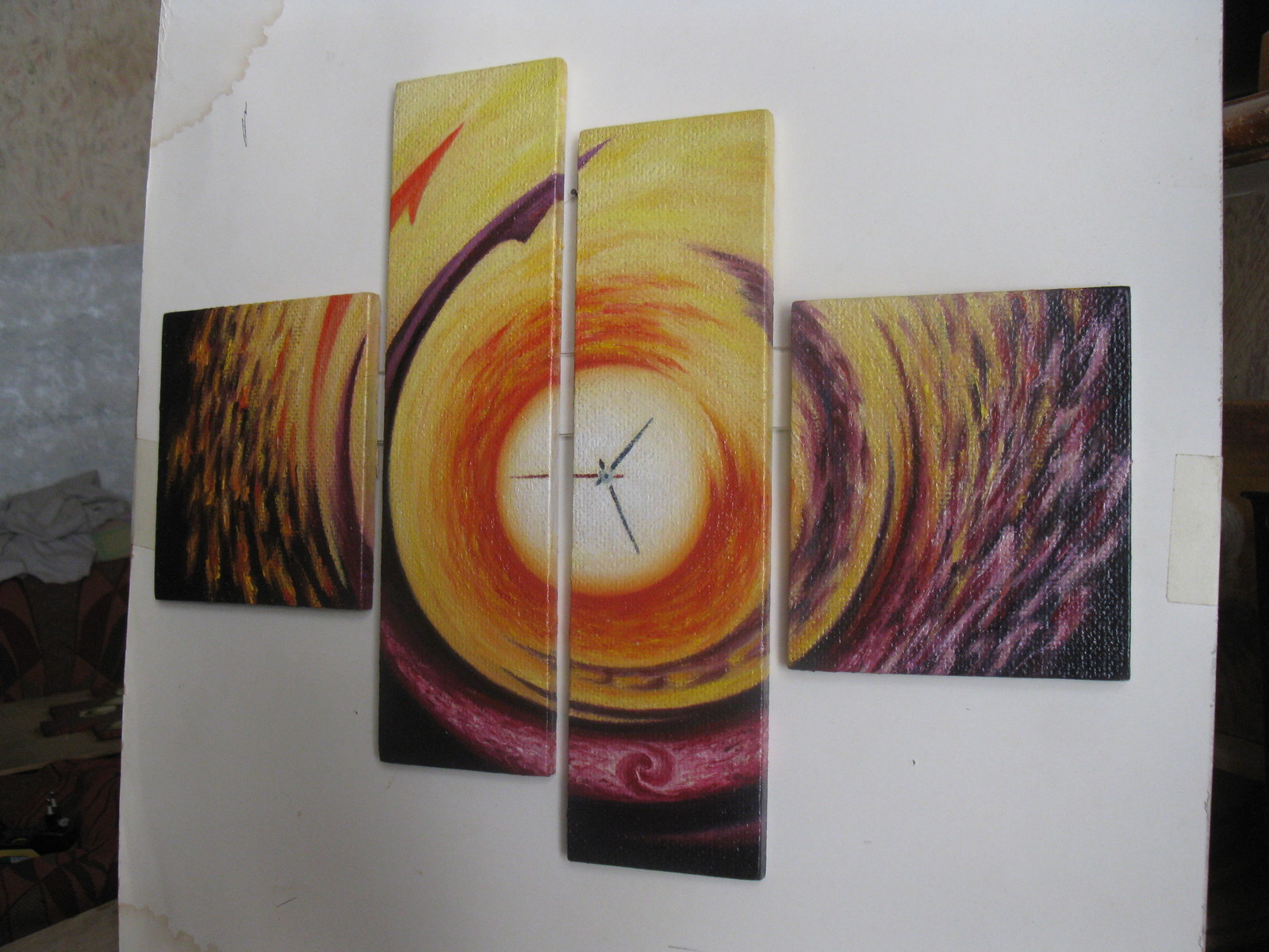 Художественно - декоративные предметы интерьера .