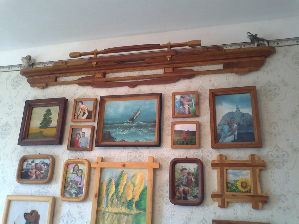 Художественно - декоративные предметы интерьера .