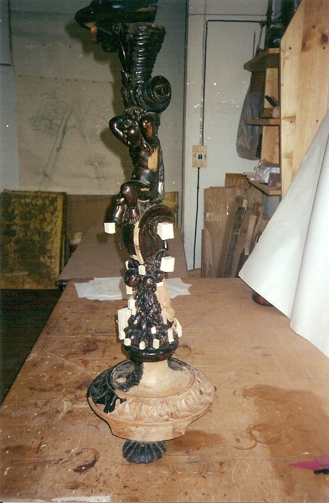 Художественно - декоративные предметы интерьера .