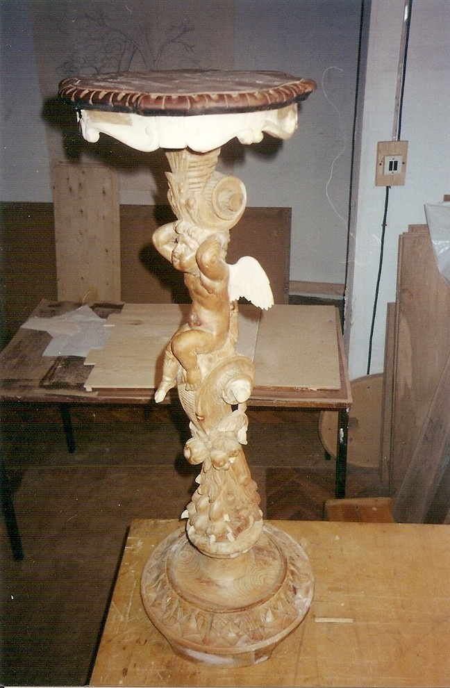 Художественно - декоративные предметы интерьера .