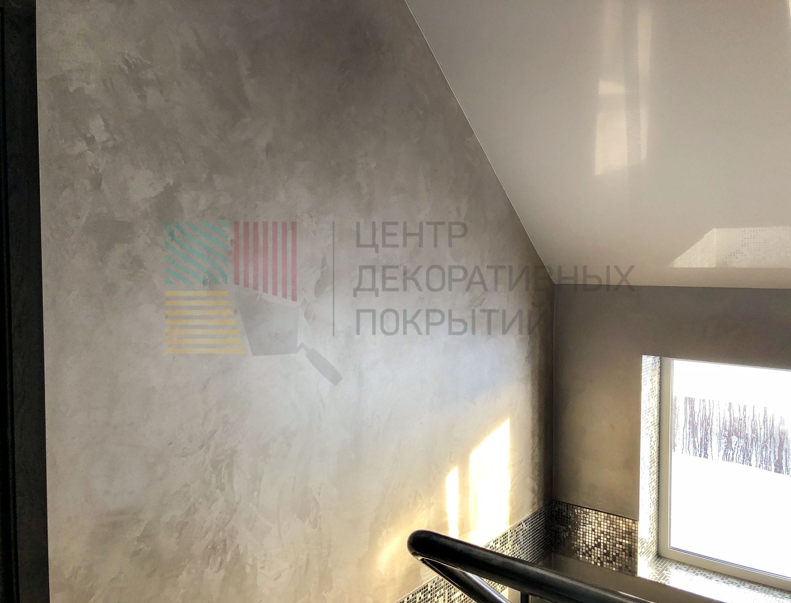 Декоративная отделка коттеджа. Шёлк и Кожа