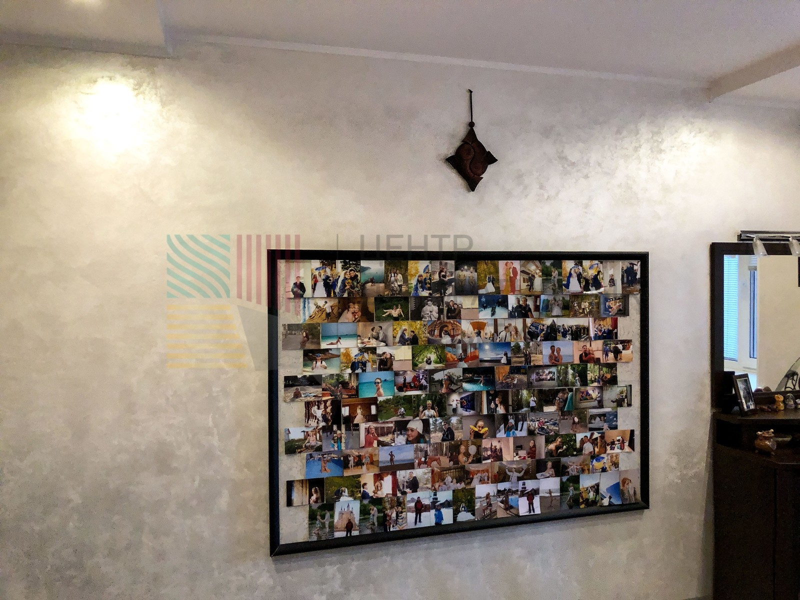 Обложка проекта: Песчаные вихри в квартире