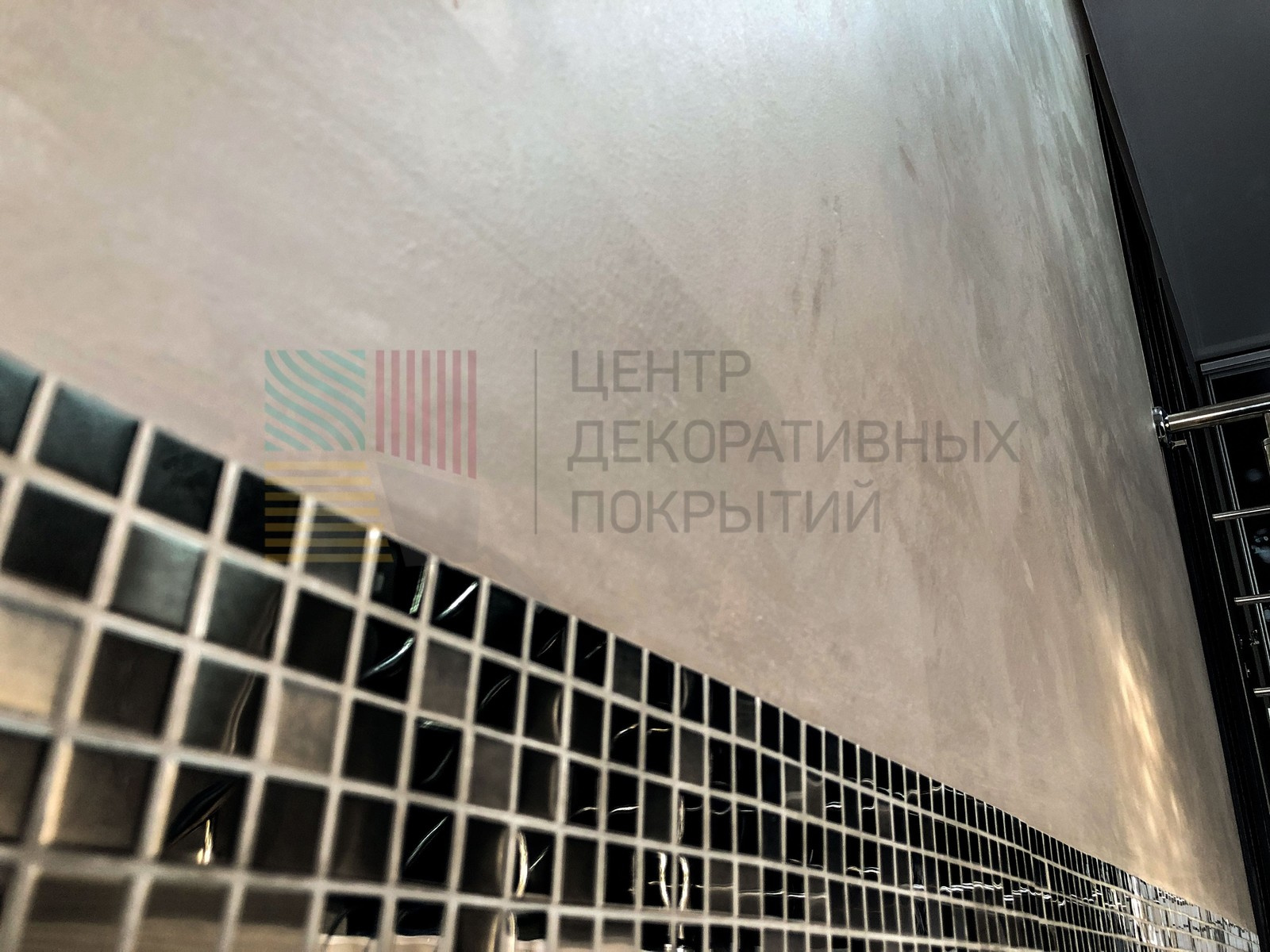 Декоративная отделка коттеджа. Шёлк и Кожа