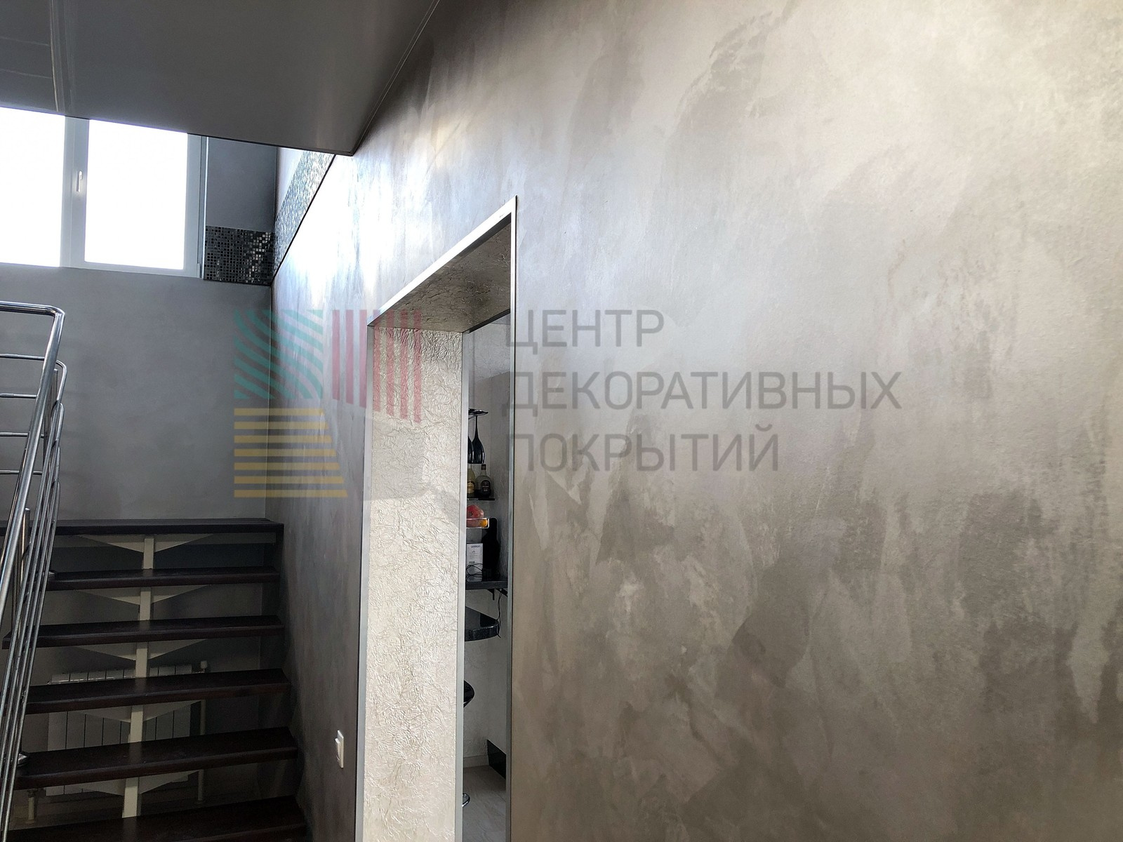 Декоративная отделка коттеджа. Шёлк и Кожа