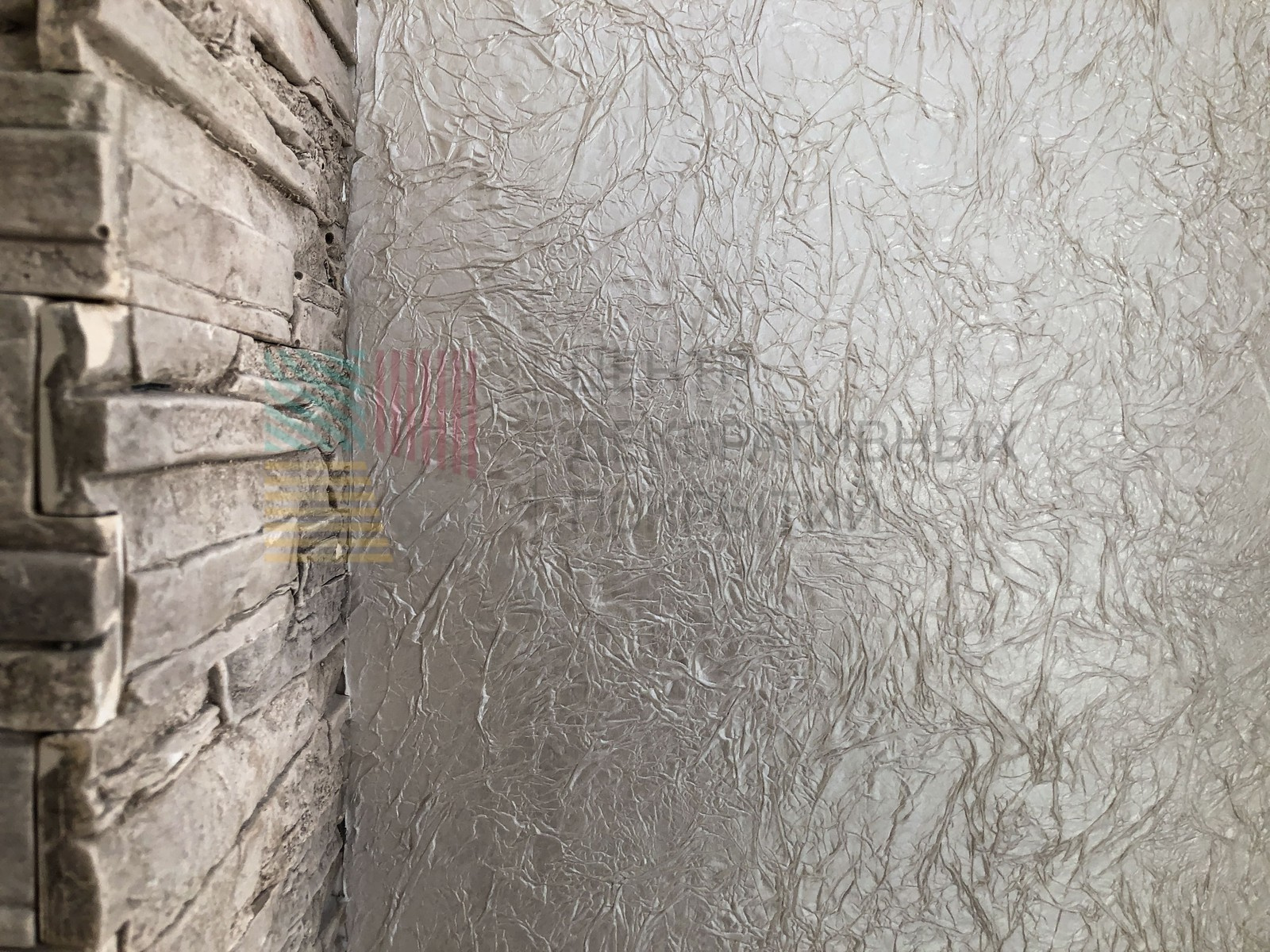 Декоративная отделка коттеджа. Шёлк и Кожа