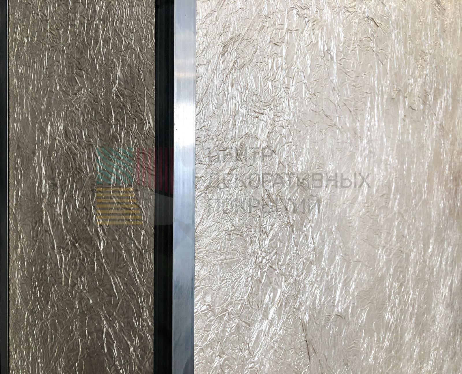 Декоративная отделка коттеджа. Шёлк и Кожа