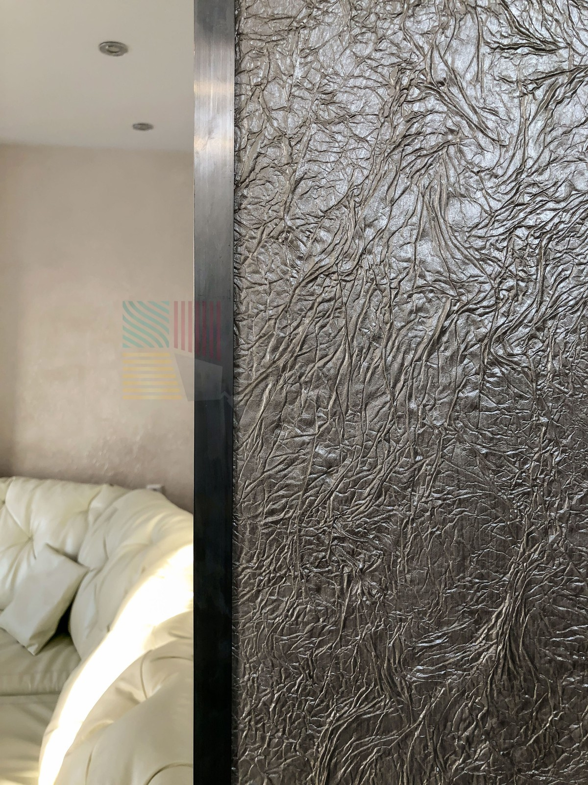 Декоративная отделка коттеджа. Шёлк и Кожа