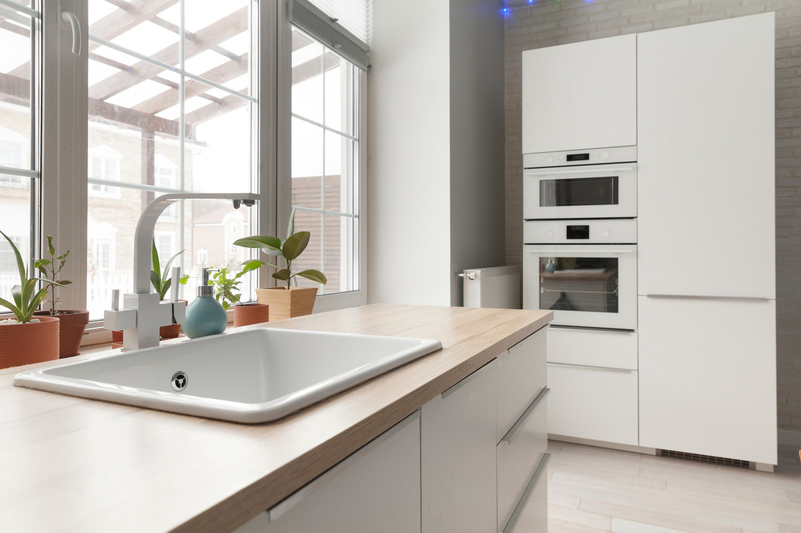 съёмка для HOUZZ. Таунхауз в Подмосковье