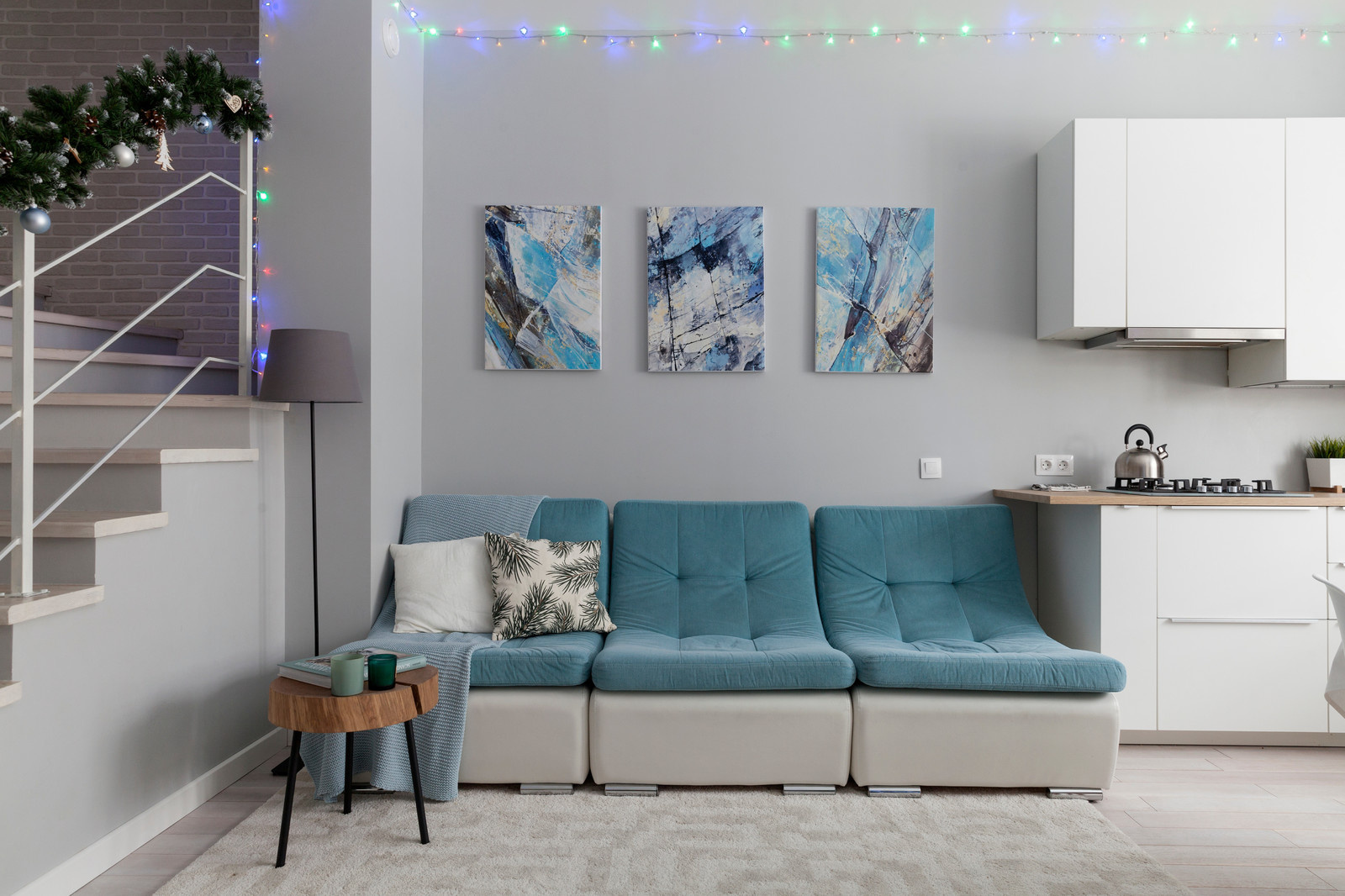 съёмка для HOUZZ. Таунхауз в Подмосковье