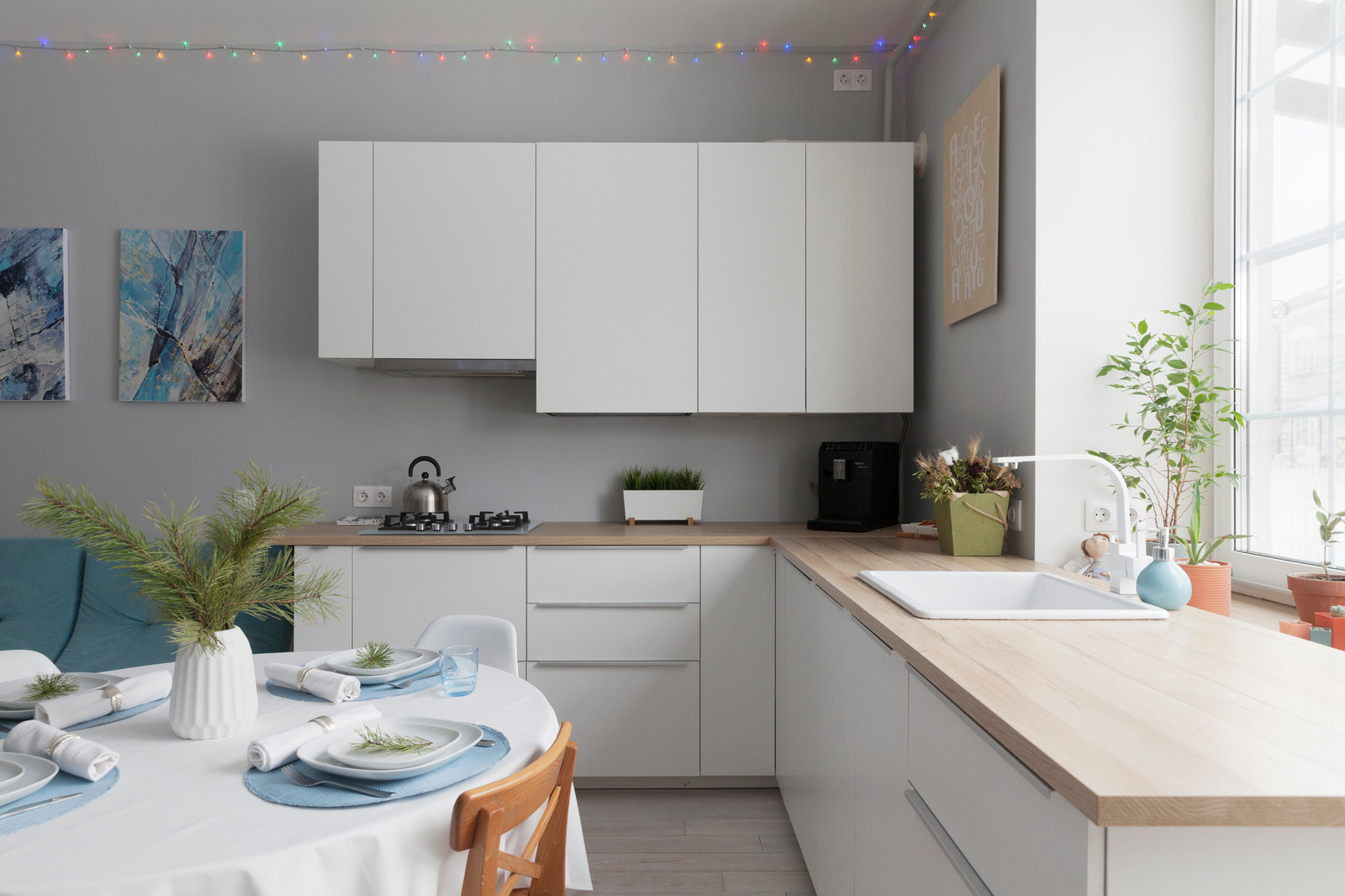 съёмка для HOUZZ. Таунхауз в Подмосковье