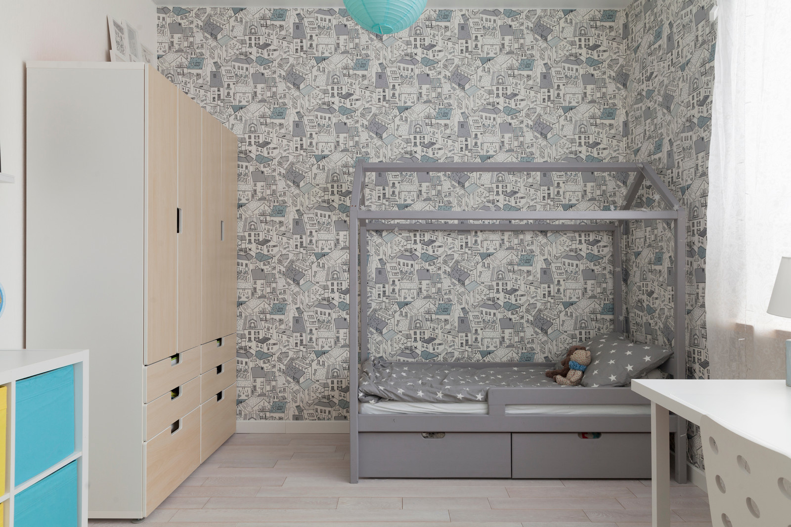 съёмка для HOUZZ. Таунхауз в Подмосковье