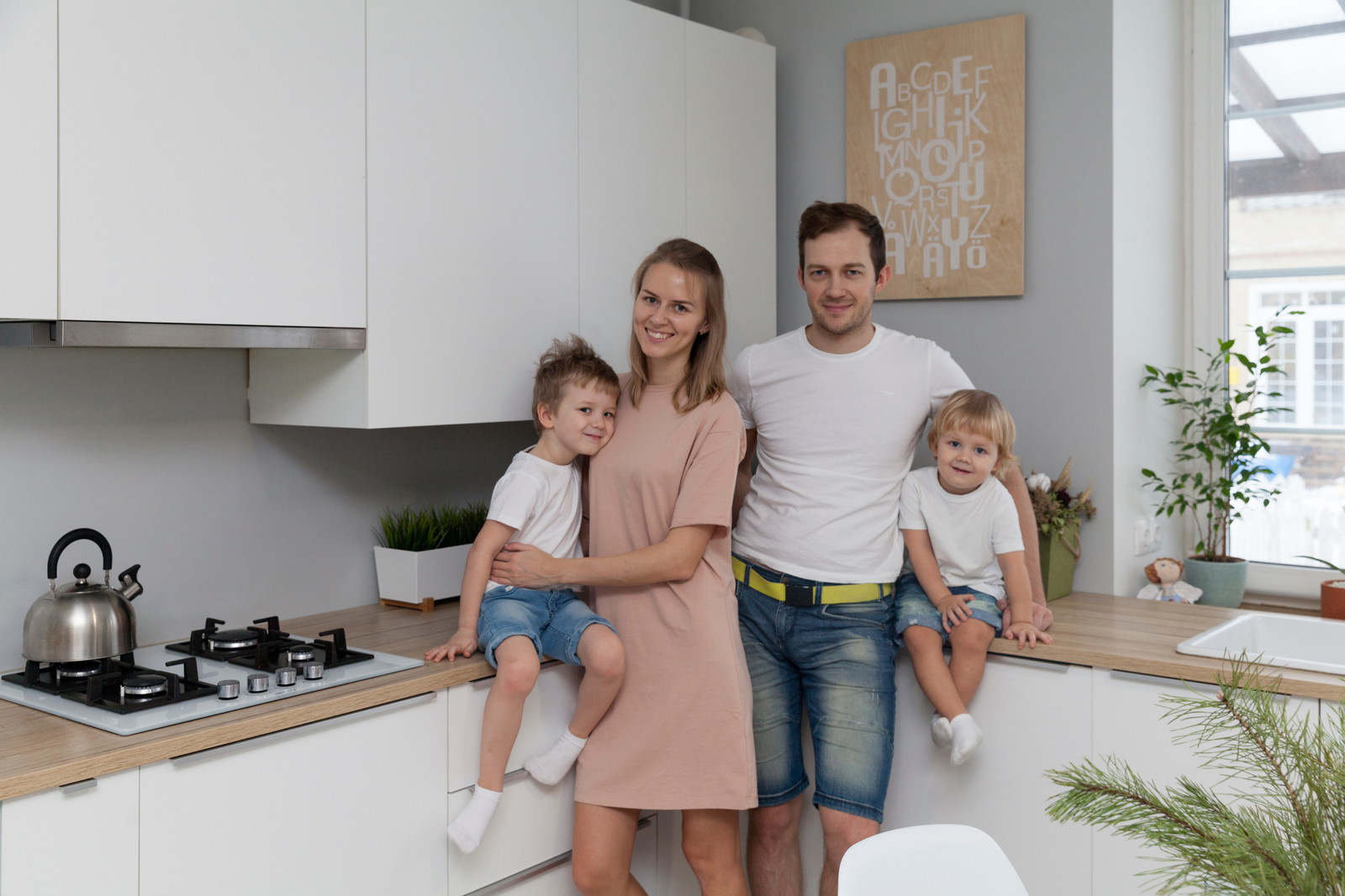 съёмка для HOUZZ. Таунхауз в Подмосковье