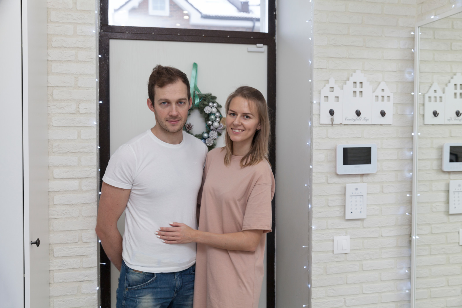 съёмка для HOUZZ. Таунхауз в Подмосковье