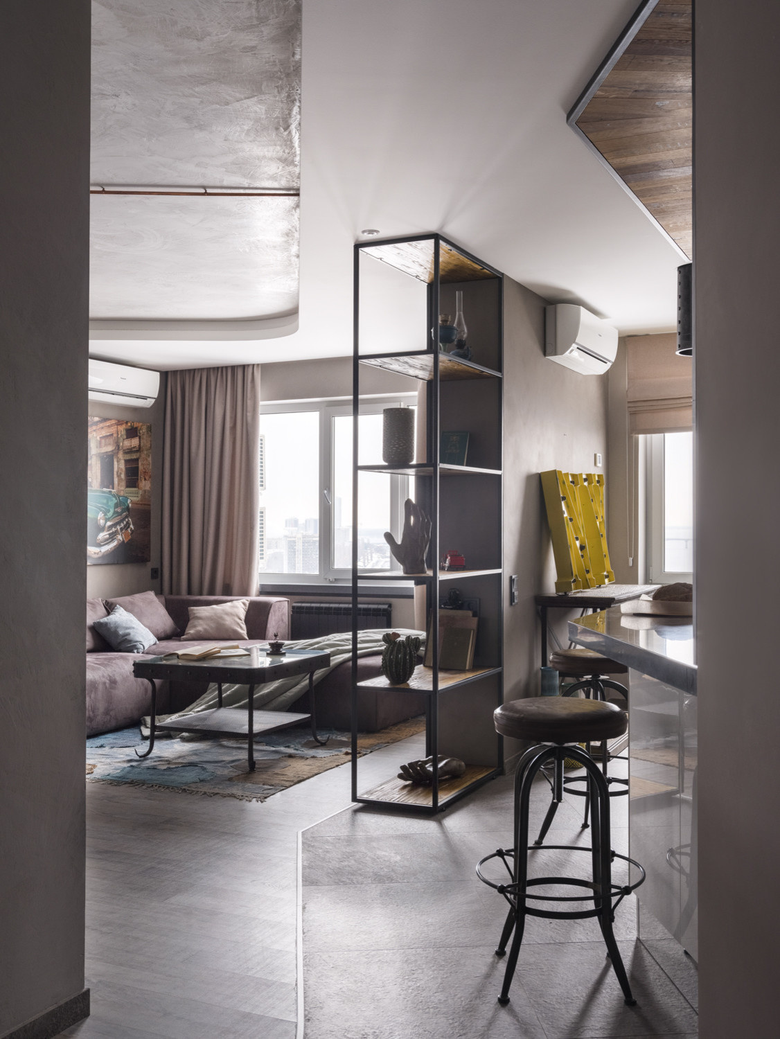 В Гостях: Квартира в Саратове с видом на Волгу и Заячий остров