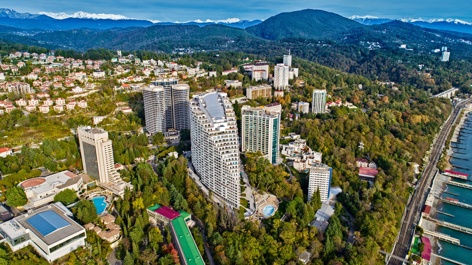 Фотографии квартир в Сочи